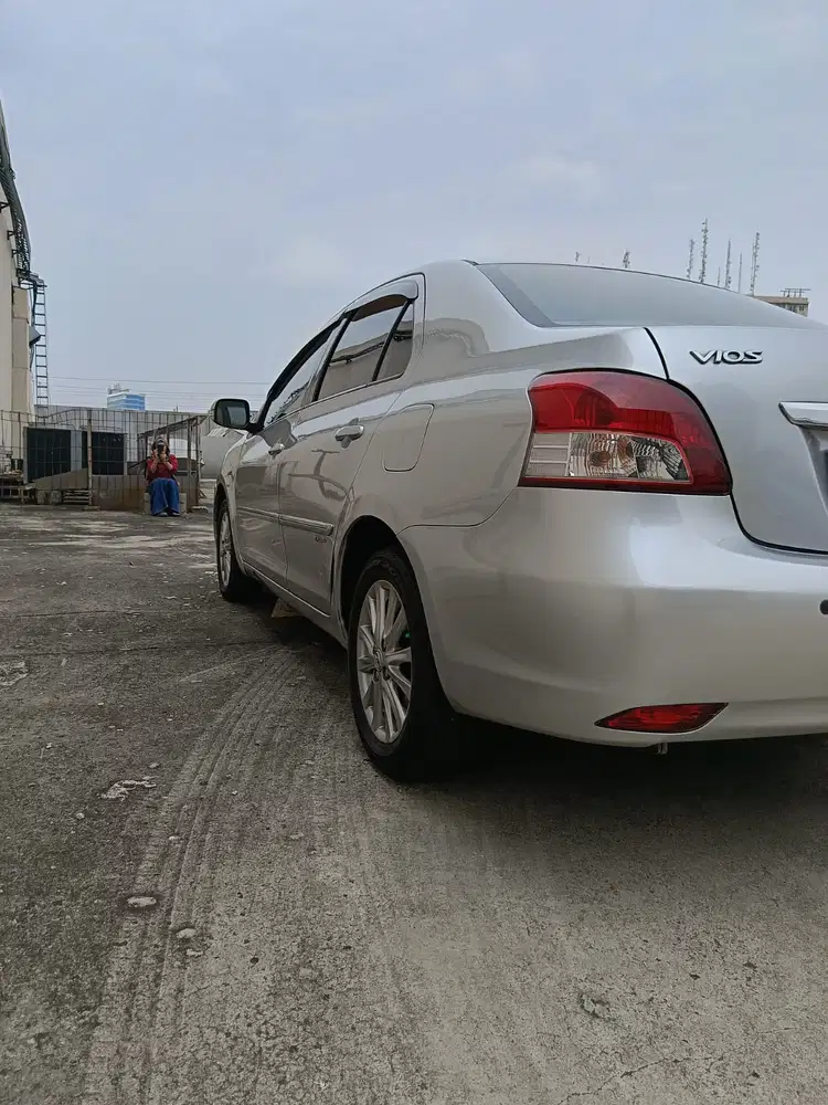 Toyota Vios 2010 Bensin