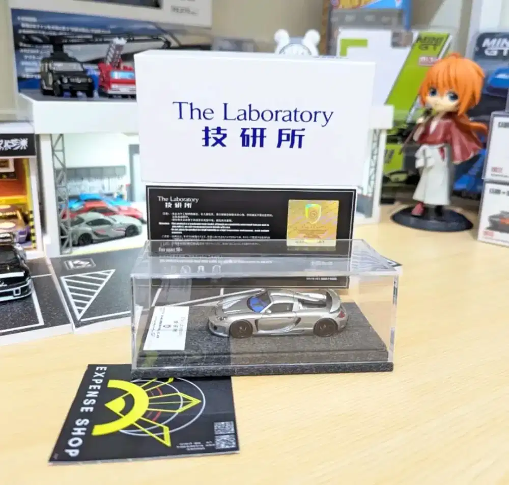 Zonzo Studio Gemballa mirage GT Metallic Silver