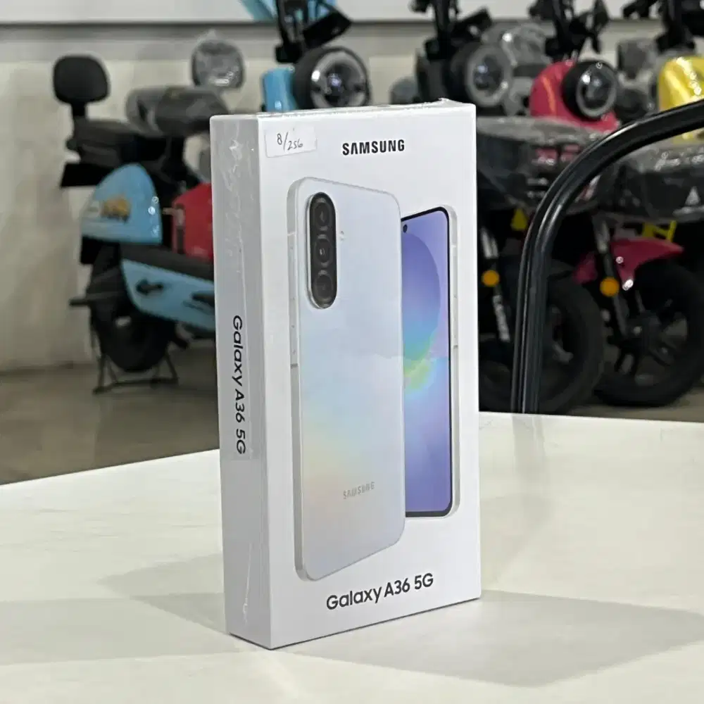 SAMSUNG A36 5G PROMO DISKON 200RIBU