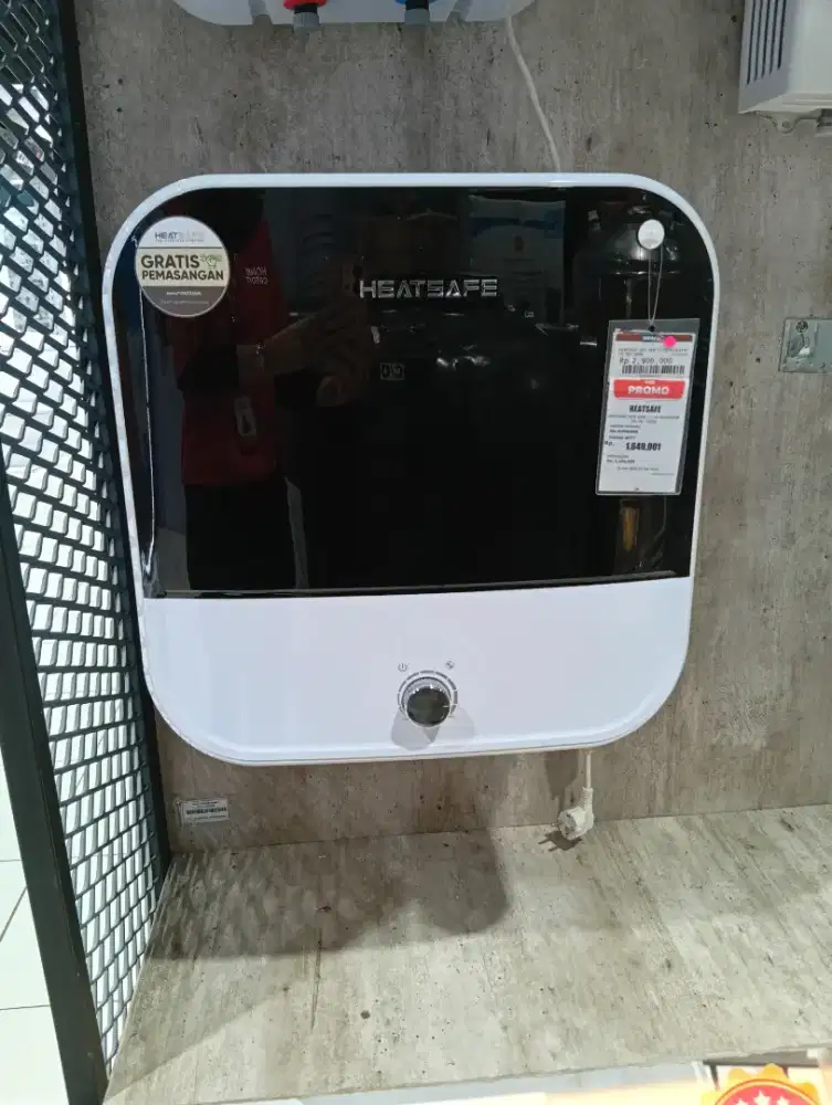 HEATSAFE EOS GEN 1 COD W/HEATER SQ 30L 500W