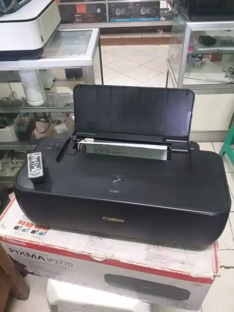 Printer Canon ip 1880 Print Hitam Aza