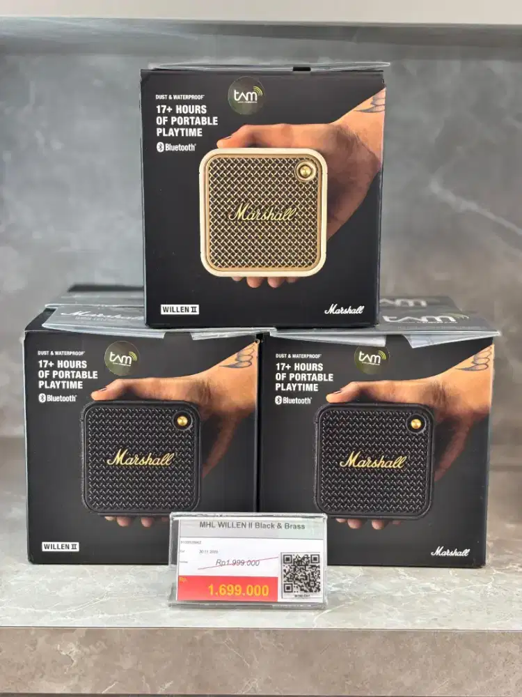 Promo Marshal Audio Willen II bisa Kredit