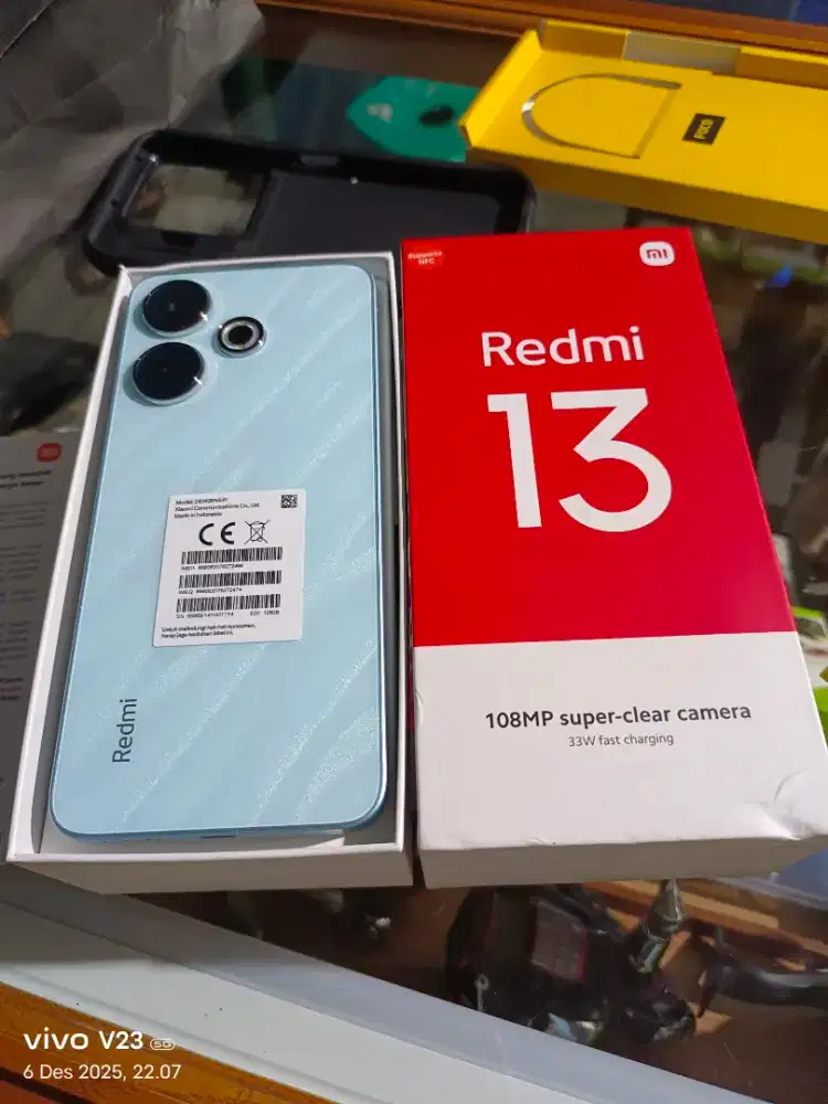 REDMI 13 NFC 8/128 GARANSI RESMI BARU ORIGINAL