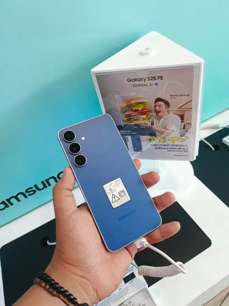 Samsung Galaxy S25 FE 8/128GB Cicilan Bunga 0%