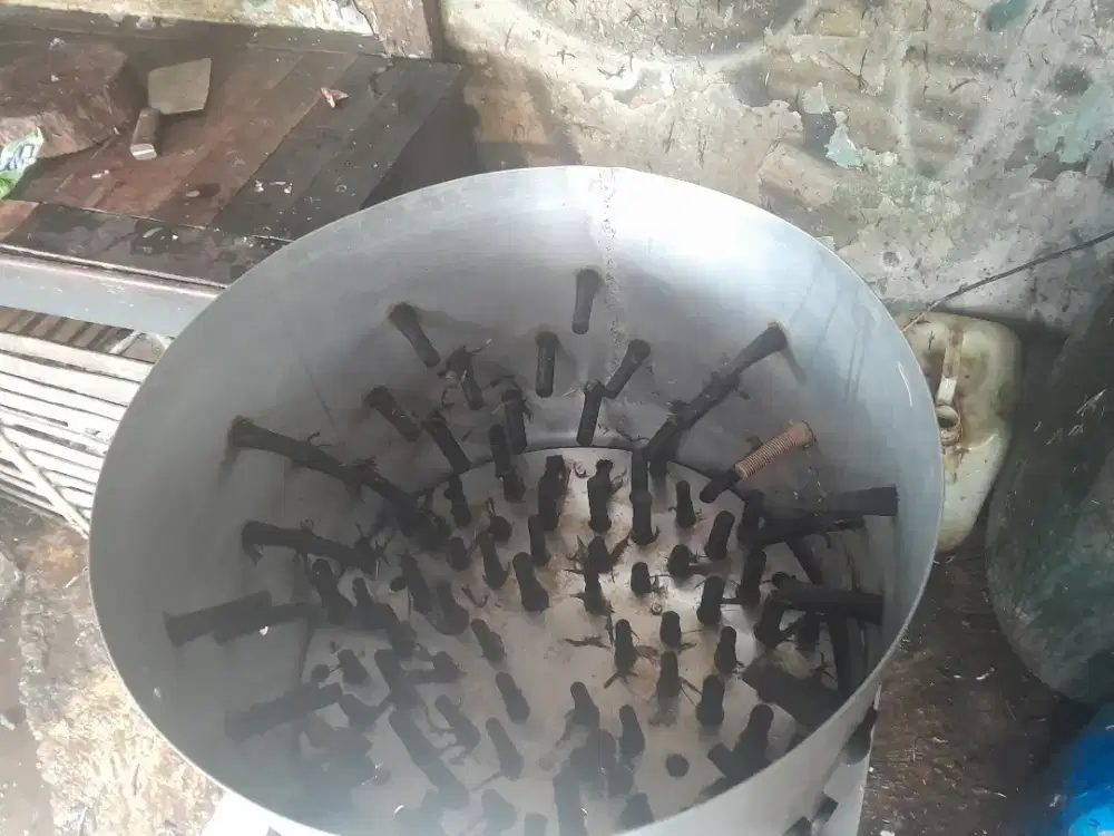 Di jual cepat mesin cabut bulu ayam