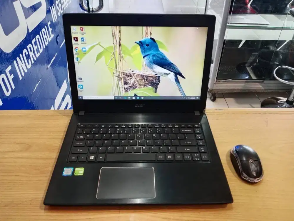 PROMO LAPTOP EDITING ACER TRAVELMATE P249 CORE I7 RAM 8GB SSD 512GB