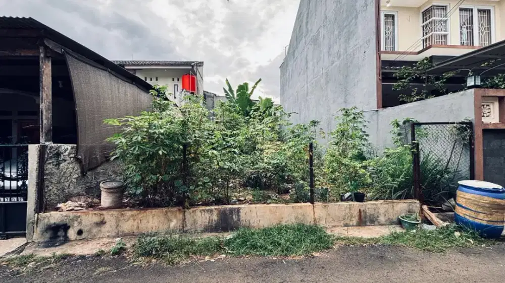 Dijual Tanah SHM 98m Larangan