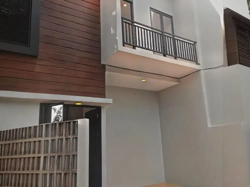 Rumah Baru Nego Termurah 3KT/2KM Telah 2 Lantai di Sukamaju Baru Depok