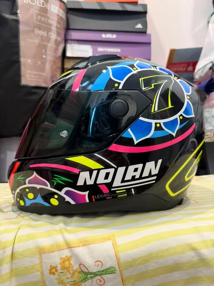 Nolan N 605 Gemini Replica Chazz Davis