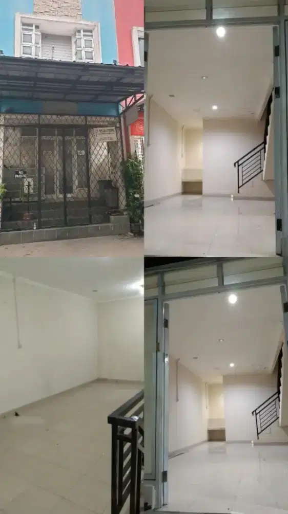 Disewakan ruko 2 lantai di bogor