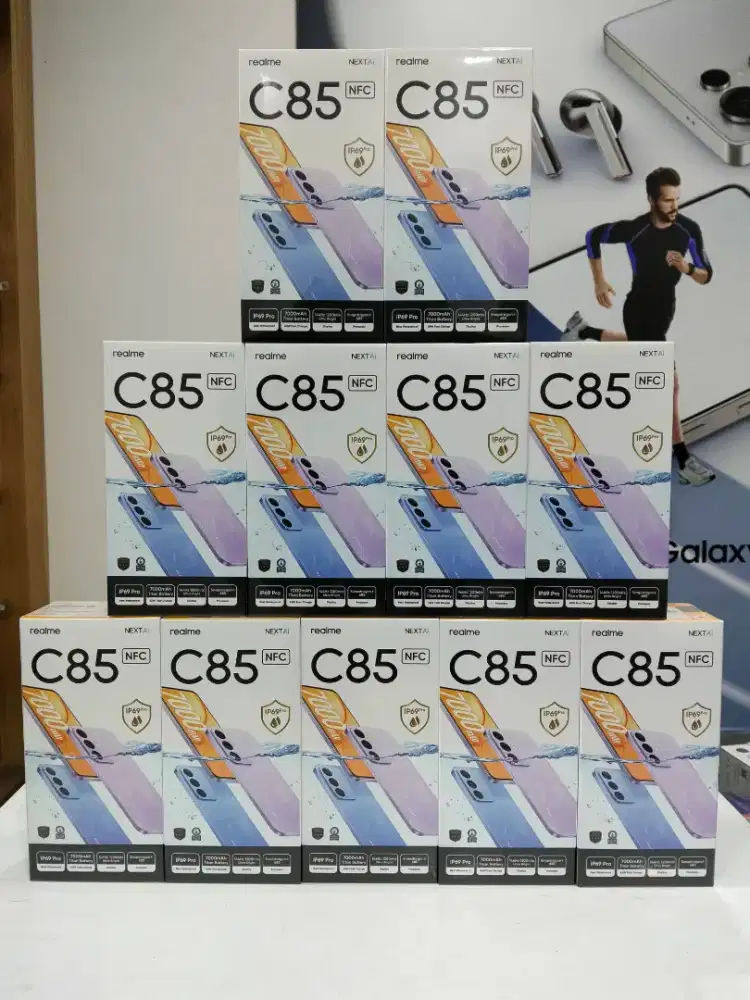 Ready realme C85 series