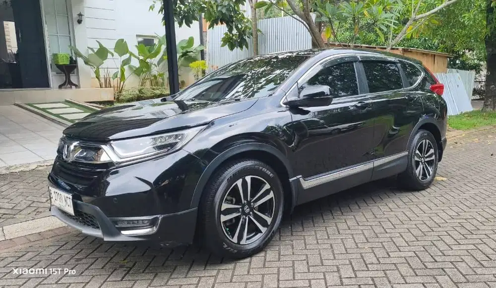 Honda CRV Turbo Prestige 2018 Mulus Pakai Sendiri
