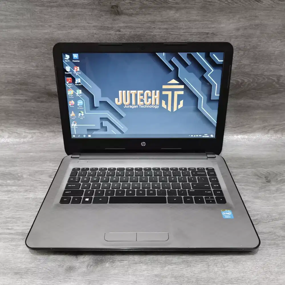 Laptop Hp Slim Ram 8GB  Mouse Baru Siap pakai [Bisa Diantar Kerumah]