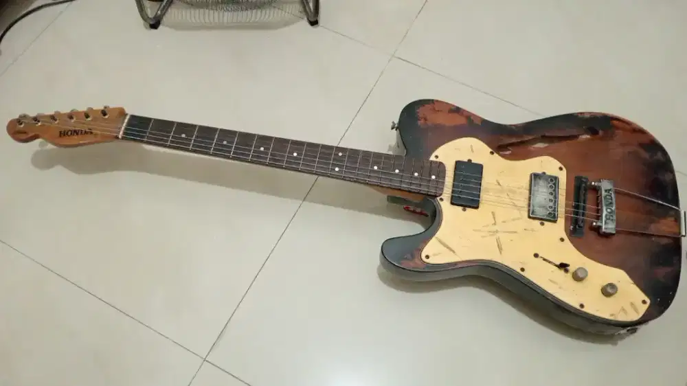 HONDA TELECASTER JAPAN NO FENDER GIBSON