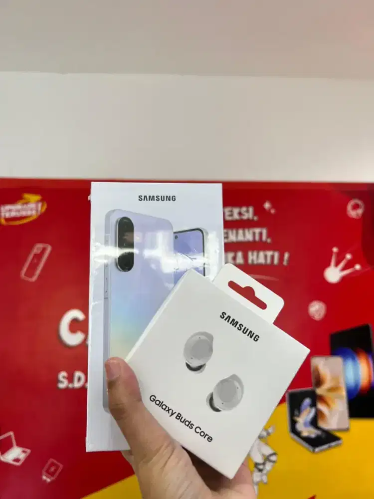 SAMSUNG A36 5G FREE BUDS CORE