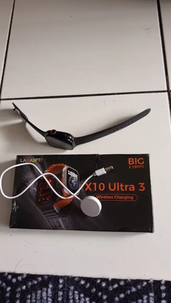 X10 ULTRA 3 SMART WATCH