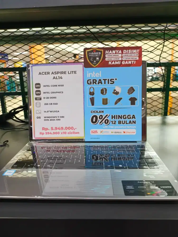 Acer Aspire Lite AL14 di home credit cukup bawa KTP saja