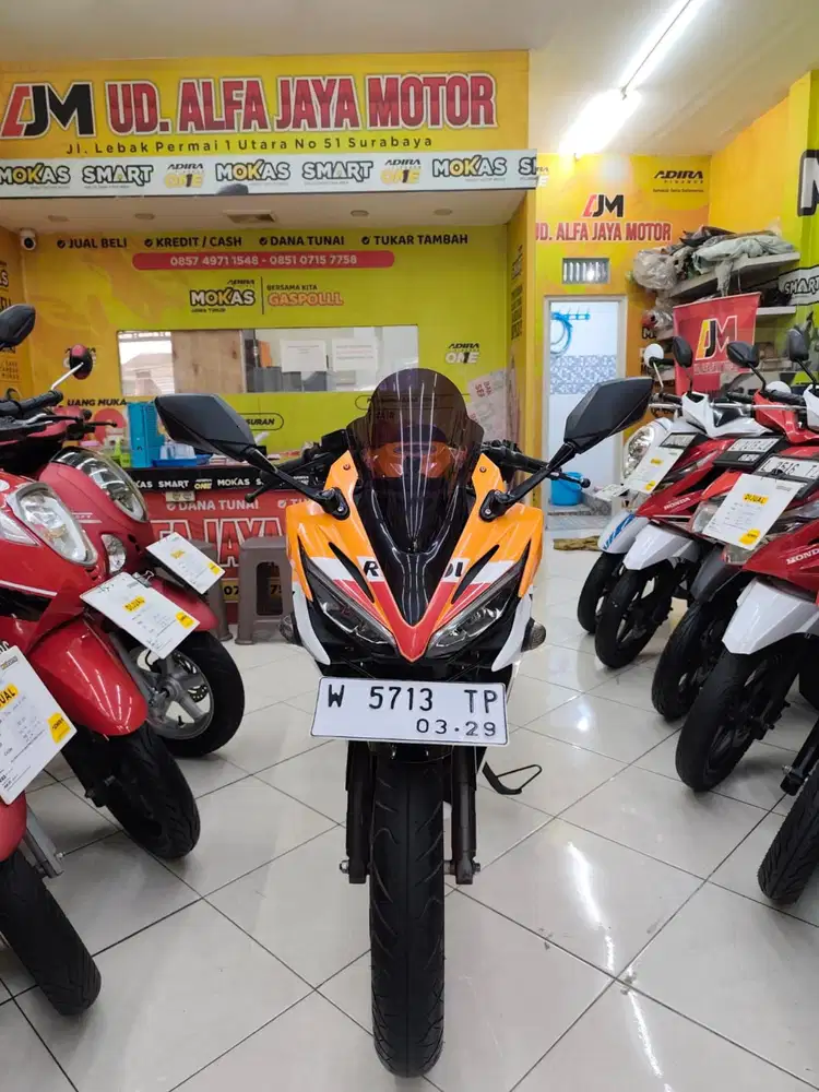 Mesin Normal ^ Honda CBR 150 REPSOL th 2018