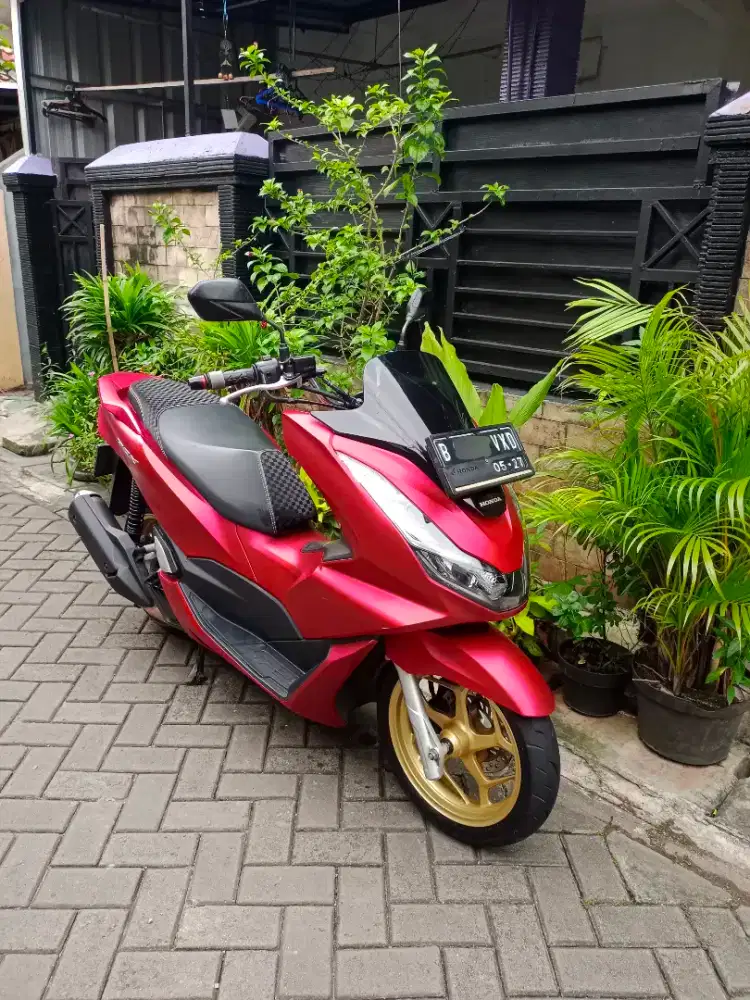 Pcx 160 non ABS tahun 2022.orisinil