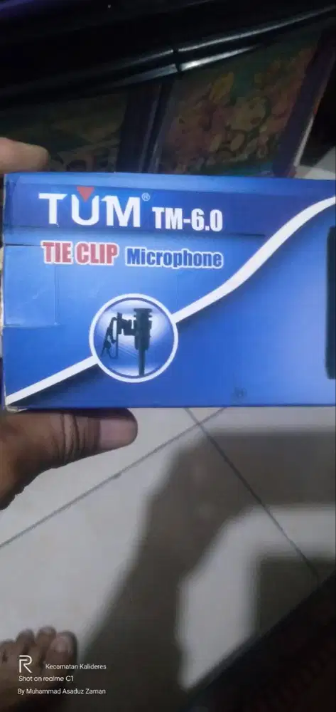 Mic jepit condensor peka