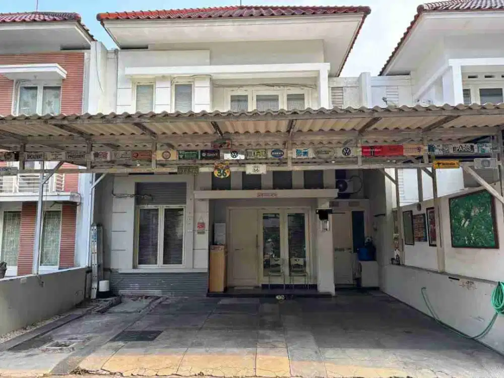 Dibawah Pasar‼️Rumah Minimalis 2 lantai di Central Park A Yani