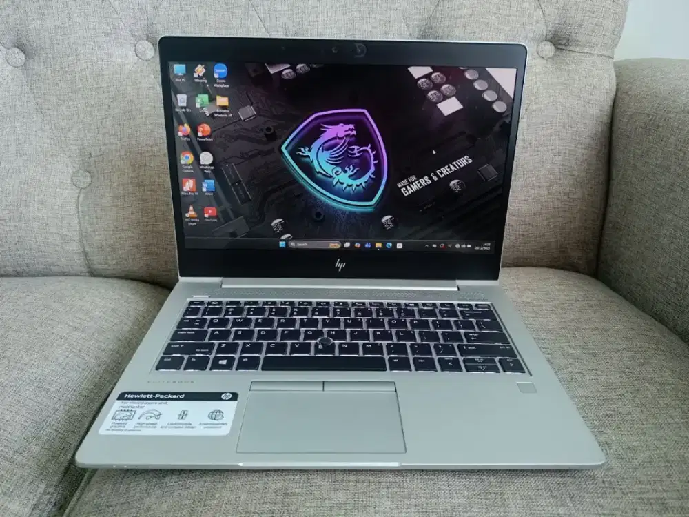 Laptop HP Ryzen 5 Pro RAM 16GB SSD 256GB Slim