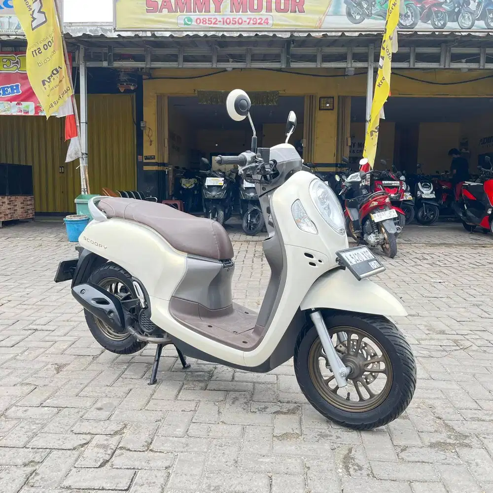 HONDA SCOOPY PRESTIGE 2024