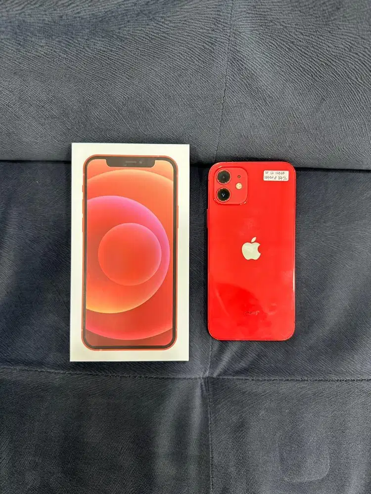 Iphone 12 128gb second ex inter fullset