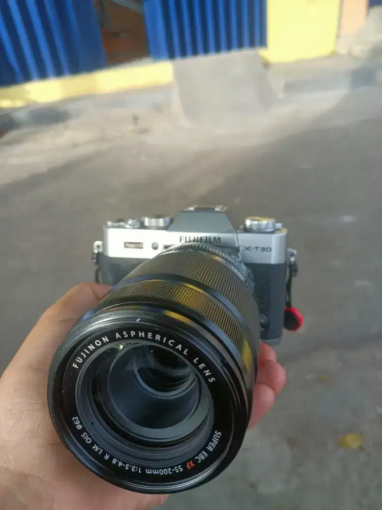 Fujifilm X-T30 dengan Tele Lens 55-200mm