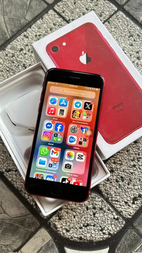 iPhone 8 64gb Sinyal All Opp