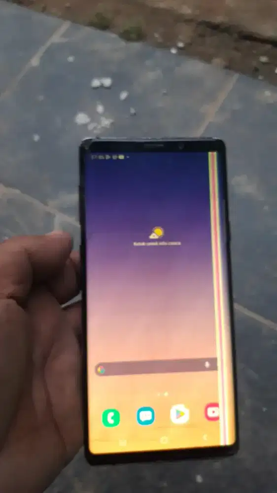 Dijual samsung note 9 nya gan