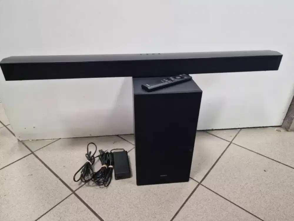 Soundbar Samsung HW-B550 Wireless subwoofer nya,tanpa kabel