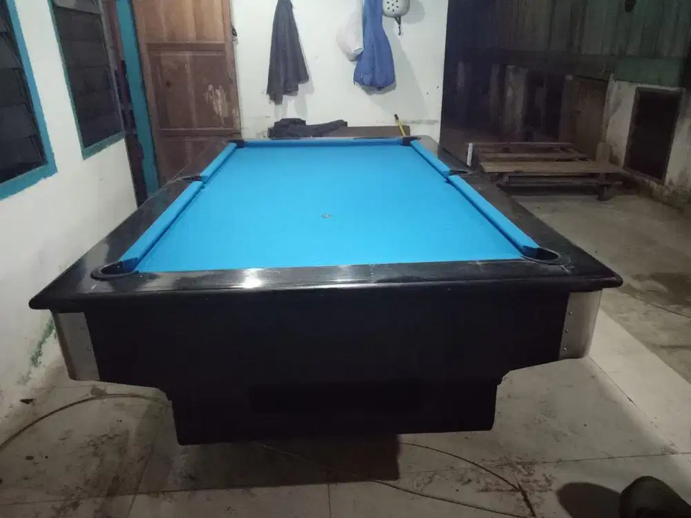 meja biliar billiar billiard bilyard biliard