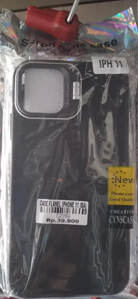 CASE FLANEL IPHONE 11 ATLANTIS DASYAT