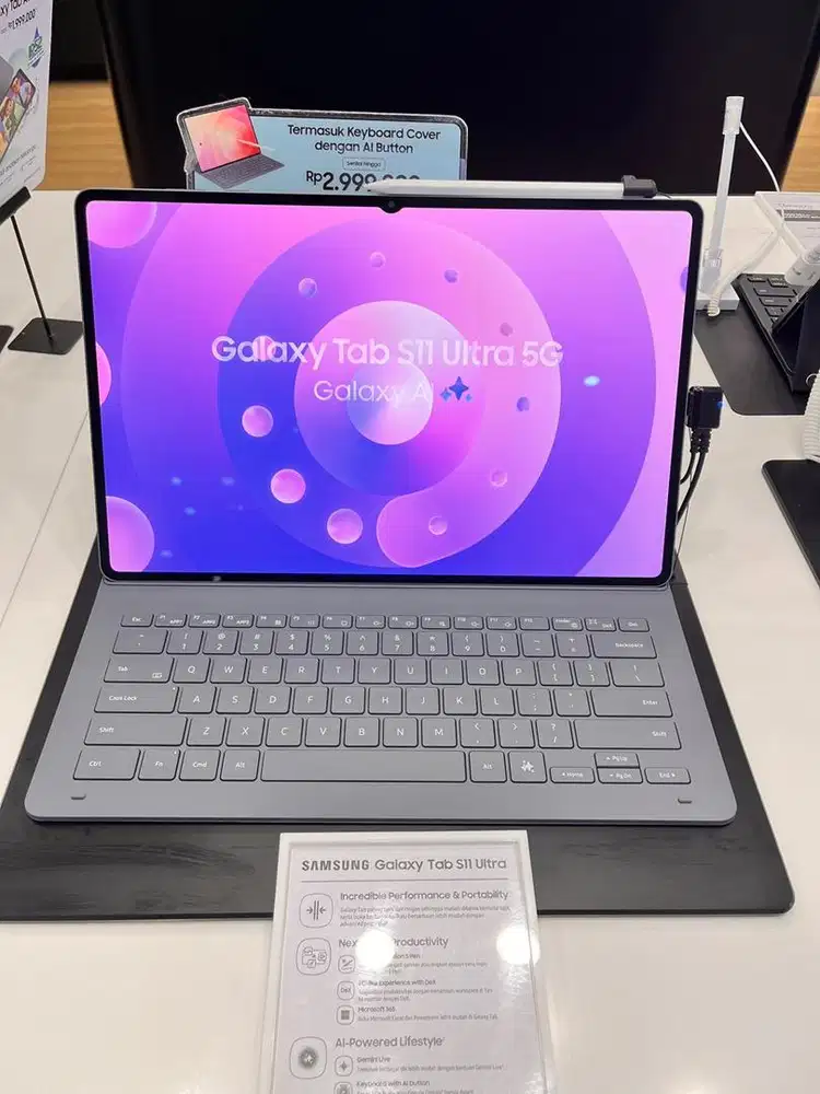 Ready All type Tab samsung