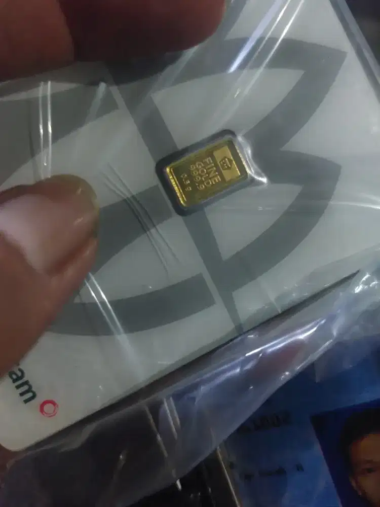 Emas antam 0.5gram redmark