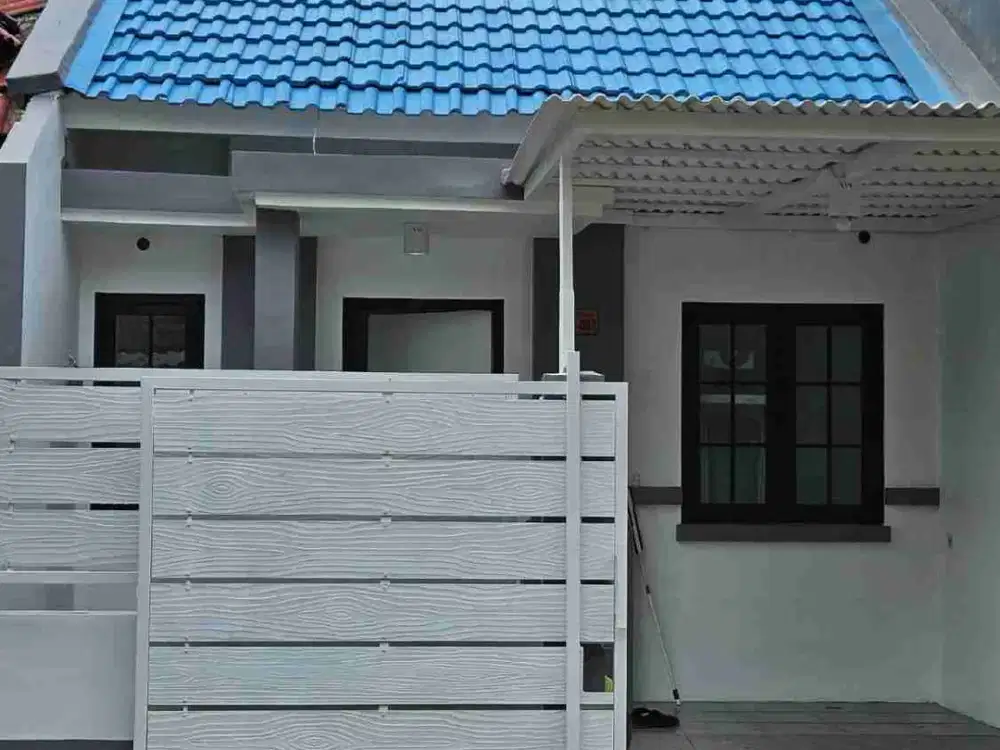 rumah murah second  baru renov