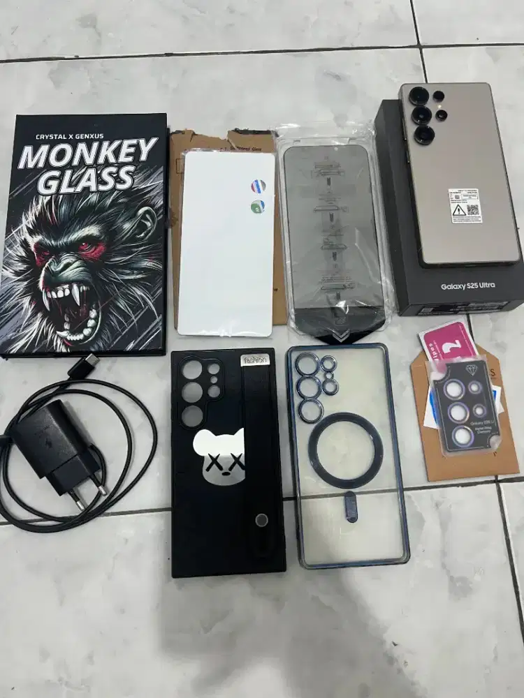 MURAH Samsung S25 Ultra 12/512gb fullset n z fold 7 z flip 7 s24 ultra