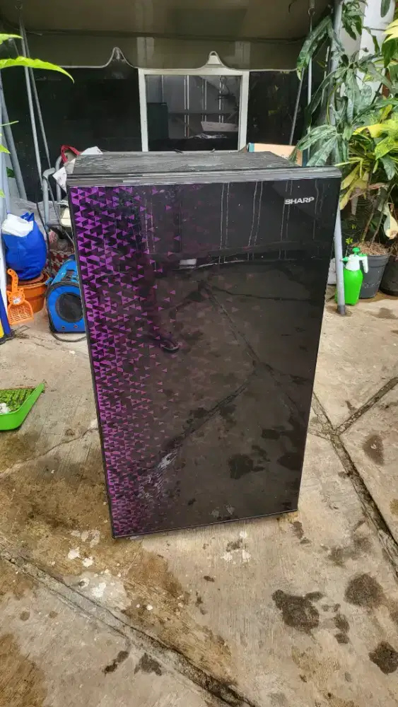 Kulkas 1 pintu masih normal