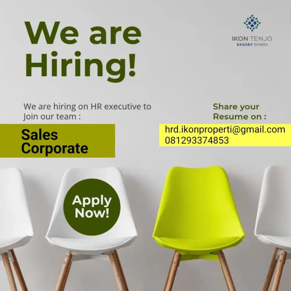 SALES CORPORATE PERUMAHAN