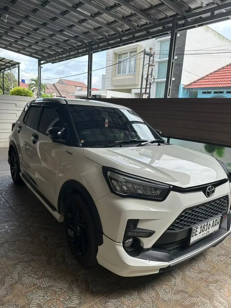 Raize GR 2024 Putih Km Rendah Harga Net 230juta Unit Istimewa Pribadi