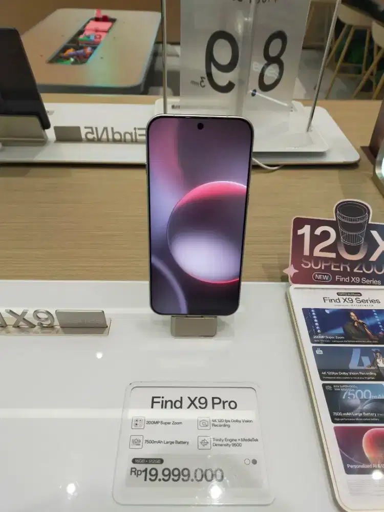 CICILAN HP OPPO FIND X9 PRO