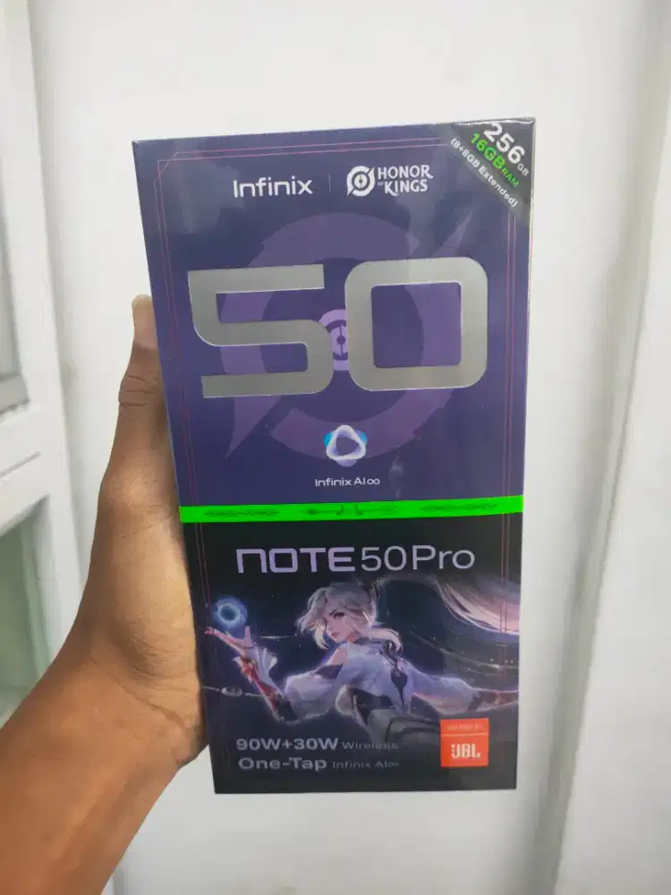 Infinix note 50pro 8/256gb