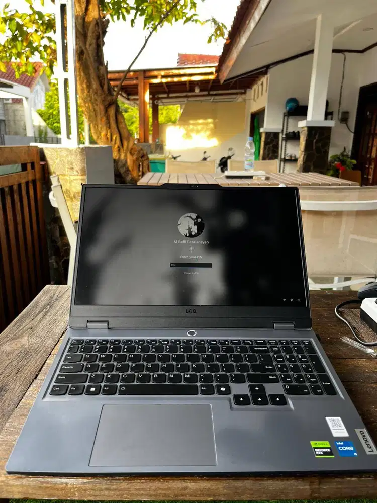 LENOVO LOQ 15IAX9 - RTX 3050 - i5 Gen 12 - RAM 20GB (Upgrade)