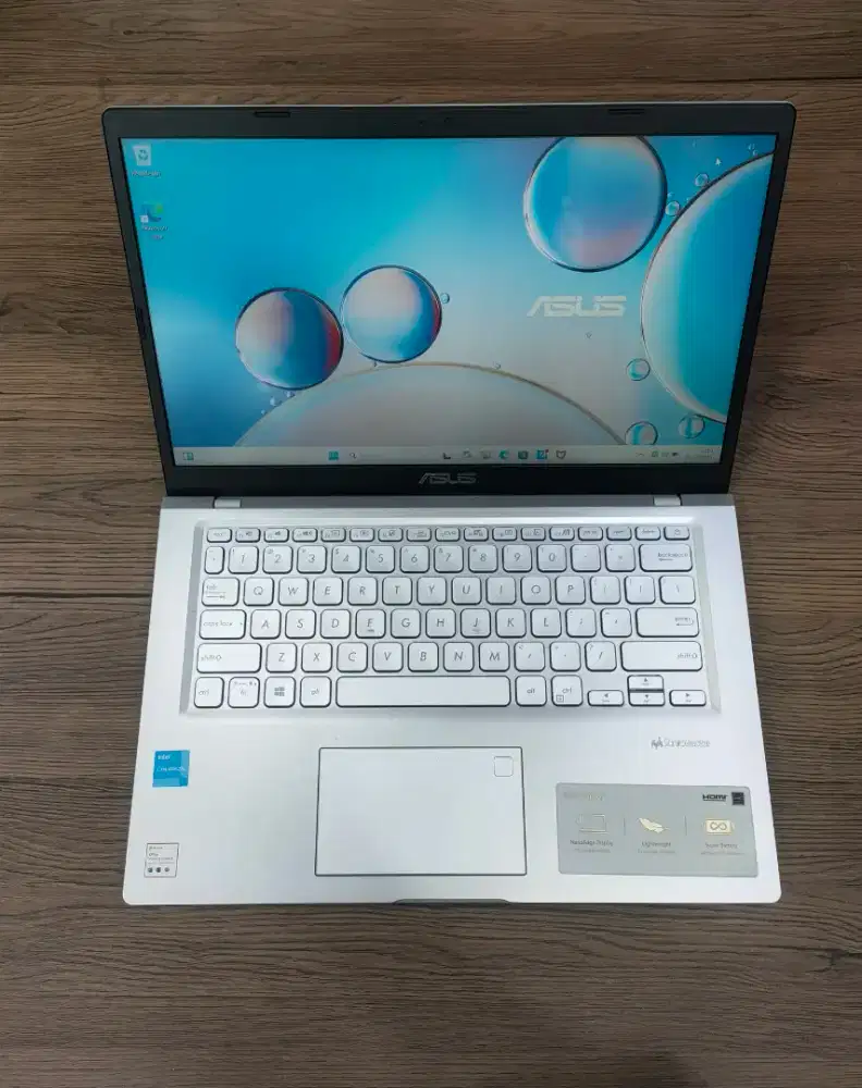 Asus X415MA/Intel Celeron n4500/ram 8gb/ssd 256gb/display 14inc