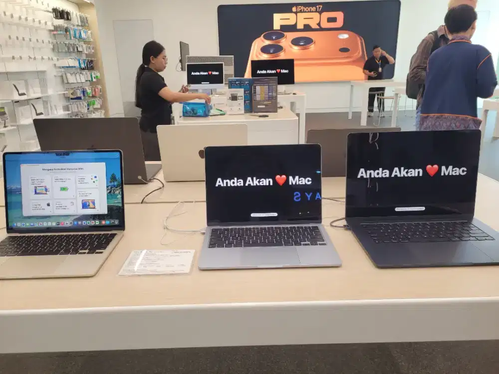 KREDIT MacBook Air M4 TANPA DP CUKUP KTP