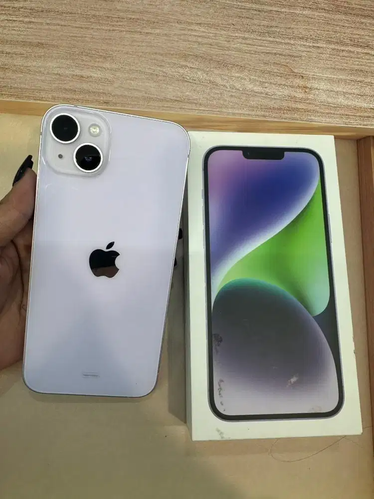 iPhonr 14 Plus 128GB Purple Eks iBox BH 76%
