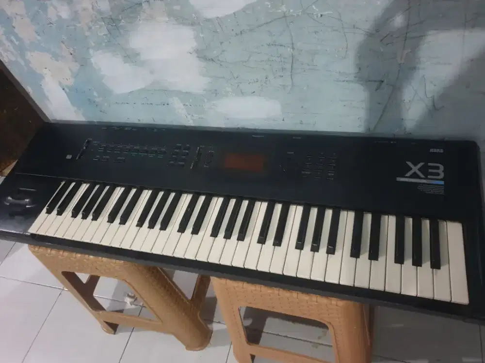 Keyboard korg x3 jepang
