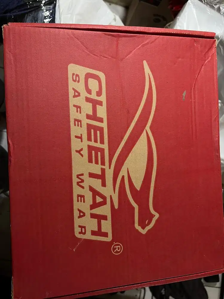 sepatu safety cheetah ori 2288