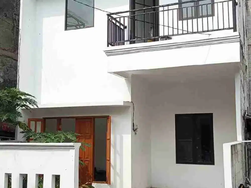 Tanpa Mikir Langsung Disurvey Rumah Baru Dlm Komplek Jl Benda